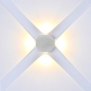 Απλίκα LED 4W 4000K Λευκού Χρώματος V-TAC – 10591