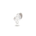 IDEAL LUX Προβολέας Κήπου TERRA 1xGU10 IP65 Λευκού Χρώματος – 106205