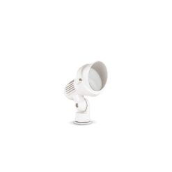 IDEAL LUX Προβολέας Κήπου TERRA 1xGU10 IP65 Λευκού Χρώματος – 106205