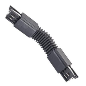 ΣΥΝΔΕΣΜΟΣ ΡΑΓΑΣ 4 ΓΡΑΜΜΩΝ ΓΩΝΙΑΣ ΣΠΙΡΑΛ ΜΑΥΡΟΣ EUROLAMP – 145-59138