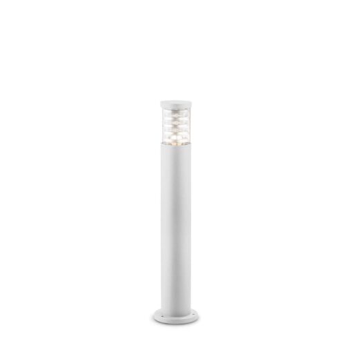 IDEAL LUX Φωτιστικό Δαπέδου Κήπου TRONCO 1xE27 IP44 Λευκού Χρώματος – 109138