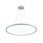 ΦΩΤΙΣΤΙΚΟ ΟΡΟΦΗΣ LED SLIM Φ50 42W 3CCT ΛΕΥΚΟ PLUS EUROLAMP – 145-68573