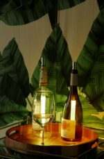 Φορητό φωτιστικό για Μπουκάλια Bottlelight stick Θερμό 3000Κ  2-ΒΤ499909