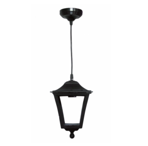 Φωτιστικό  Κρεμαστό  LP-352K  Μαύρο  Heronia – 11-0022