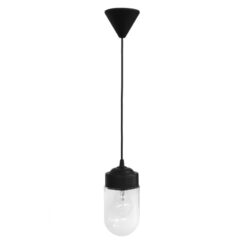 SLP-650K BLACK ΚΡΕΜΑΣΤΟ ΒΙΔΩΤΟ ΓΥΑΛΙ ΘΥΕΛΗΣ Heronia – 11-0253
