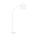 IDEAL LUX Φωτιστικό Δαπέδου DADDY 1xE27 Λευκού Χρώματος – 110356
