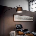 IDEAL LUX Φωτιστικό Δαπέδου DADDY 1xE27 Λευκού Χρώματος – 110356