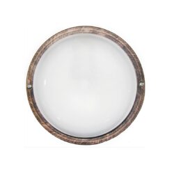 Χελώνα πλαστική στρογγυλή σκέτη SLP-350 SILVER- 13-0037
