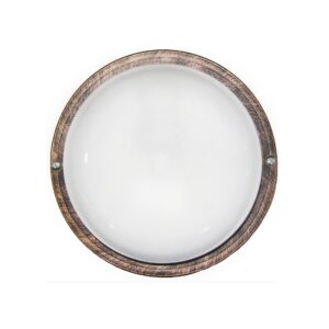 Χελώνα πλαστική στρογγυλή σκέτη SLP-350 SILVER- 13-0037