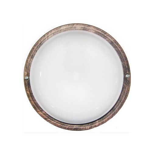 Χελώνα πλαστική στρογγυλή σκέτη SLP-350 SILVER- 13-0037