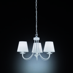 Πολυέλαιος Trio Lighting   E14 Λευκό Ματ Μεταλλικό    110600331