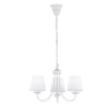 Πολυέλαιος Trio Lighting   E14 Λευκό Ματ Μεταλλικό    110600331