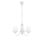 Πολυέλαιος Trio Lighting   E14 Λευκό Ματ Μεταλλικό    110600331