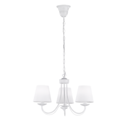 Πολυέλαιος Trio Lighting   E14 Λευκό Ματ Μεταλλικό    110600331
