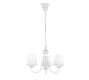 Πολυέλαιος Trio Lighting   E14 Λευκό Ματ Μεταλλικό    110600331