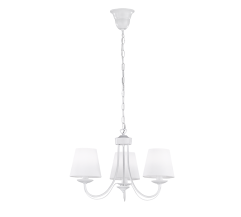 Πολυέλαιος Trio Lighting   E14 Λευκό Ματ Μεταλλικό    110600331
