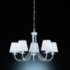 Πολυέλαιος Trio Lighting   E14 Λευκό Ματ Μεταλλικό    110600531
