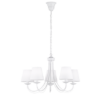 Πολυέλαιος Trio Lighting   E14 Λευκό Ματ Μεταλλικό    110600531