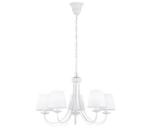 Πολυέλαιος Trio Lighting   E14 Λευκό Ματ Μεταλλικό    110600531