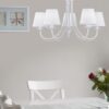 Πολυέλαιος Trio Lighting   E14 Λευκό Ματ Μεταλλικό    110600531