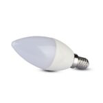 LED Λάμπα E14 7W Κεράκι V-TAC PRO Samsung Chip 200° 600lm 3000K  – 111
