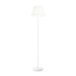 IDEAL LUX Φωτιστικό Δαπέδου CYLINDER 2xE27 Λευκού Χρώματος – 111452