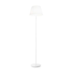 IDEAL LUX Φωτιστικό Δαπέδου CYLINDER 2xE27 Λευκού Χρώματος – 111452