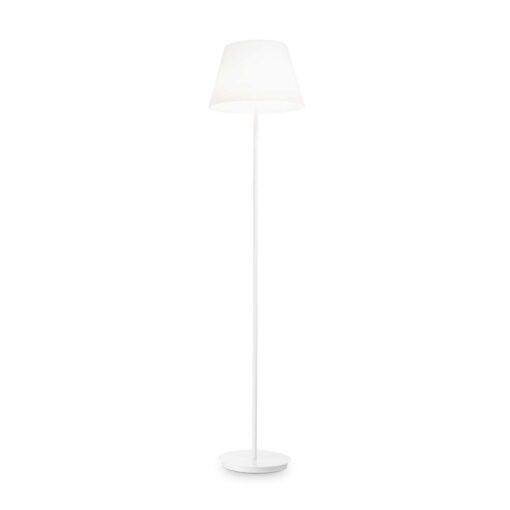 IDEAL LUX Φωτιστικό Δαπέδου CYLINDER 2xE27 Λευκού Χρώματος – 111452