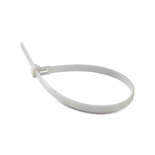 Δεματικό καλωδίων – tie wrap, 2.5 x 150mm σε λευκό χρώμα, συσκευασία 100 τεμαχίων V-TAC – 11161