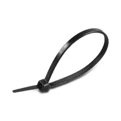 Δεματικό καλωδίων – tie wrap, 4.5 x 300mm σε μαύρο χρώμα,  συσκευασία 100 τεμαχίων V-TAC – 11174