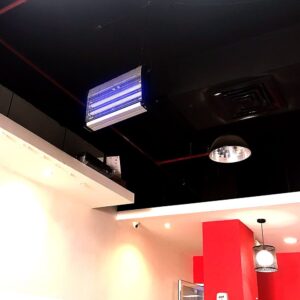 Ηλεκτρική εντομοπαγίδα επιδαπέδια-κρεμαστή 20W V-TAC με δύο λάμπες – 11180