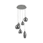 IDEAL LUX SOFT SP6 FUME’ – 111841