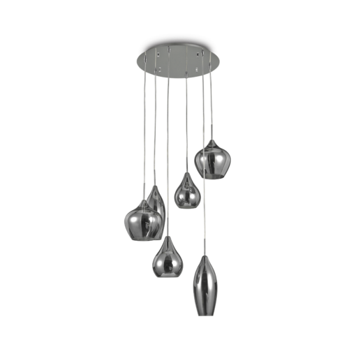 IDEAL LUX SOFT SP6 FUME’ – 111841