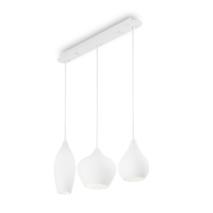 IDEAL LUX SOFT SP3 BIANCO – 111858