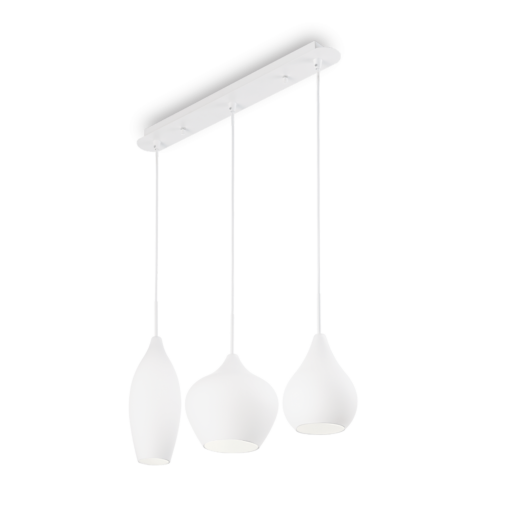 IDEAL LUX SOFT SP3 BIANCO – 111858
