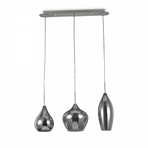 IDEAL LUX SOFT SP3 FUME’ – 111865