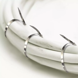 Ανοξείδωτο δεματικό καλωδίων 4.6 x 350mm συσκευασία 100 τεμαχίων V-TAC – 11191