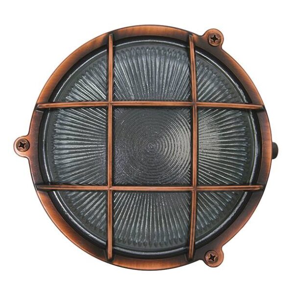 ΠΛΑΦΟΝΙΕΡΑ ΟΡΕΙΧΑΛΚΙΝΗ  ΑΝΤΙΚΕ ΧΑΛΚΟΣ ΜΕ ΠΛΕΓΜΑ – IL112 OR AC