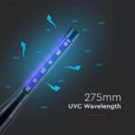 Φορητό Φωτιστικό Μικροβιοκτόνο UV 14W 5V V-TAC – 11220