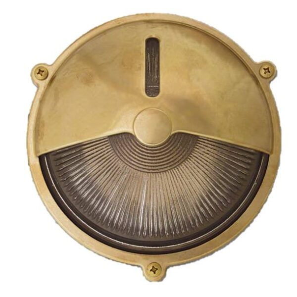 ΠΛΑΦΟΝΙΕΡΑ ΟΡΕΙΧΑΛΚΙΝΗ ΜΕ ΣΚΕΠΑΣΤΡΟ IP64 – IL113 OR