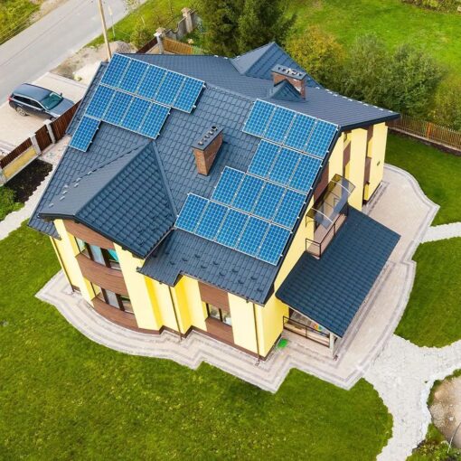 410W Mono Solar Panel 1722*1134*35MM Order Only Pallet  V-TAC – 11518