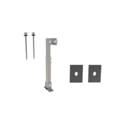 Adjustable Front Leg For + Adjustable Rear Leg ( H2420-700MM/15A-30A ) For Solar Panel  V-TAC – 11386