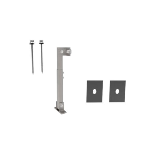 Adjustable Front Leg For + Adjustable Rear Leg ( H2420-700MM/15A-30A ) For Solar Panel  V-TAC – 11386
