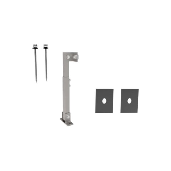 Adjustable Front Leg For + Adjustable Rear Leg ( H2420-700MM/15A-30A ) For Solar Panel  V-TAC – 11386