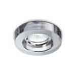 IDEAL LUX Χωνευτό Φωτιστικό Οροφής BLUES 1xGU10 Φιμέ Χρώματος – 113982