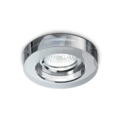 IDEAL LUX Χωνευτό Φωτιστικό Οροφής BLUES 1xGU10 Φιμέ Χρώματος – 113982