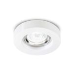IDEAL LUX Φωτιστικό Σποτ Οροφής BLUES 1xGU10 Λευκού Χρώματος – 113999