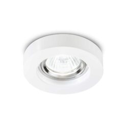 IDEAL LUX Φωτιστικό Σποτ Οροφής BLUES 1xGU10 Λευκού Χρώματος – 113999