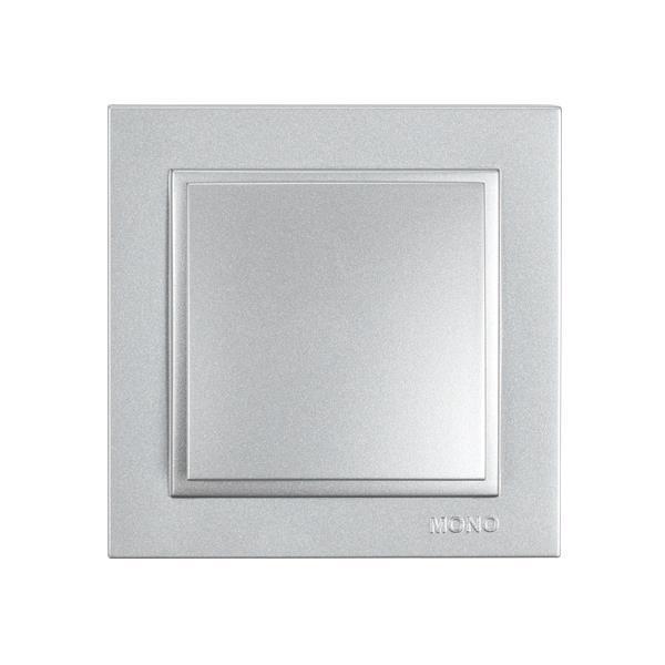 ΔΙΑΚΟΠΤΗΣ ΑΠΛΟΣ ΚΟΥΜΠΩΤΟΣ ΑΣΗΜΙ EUROLAMP – 152-10401