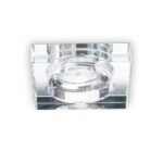 IDEAL LUX Φωτιστικό Σποτ Οροφής BLUES 1xGU10 Διάφανο – 114019